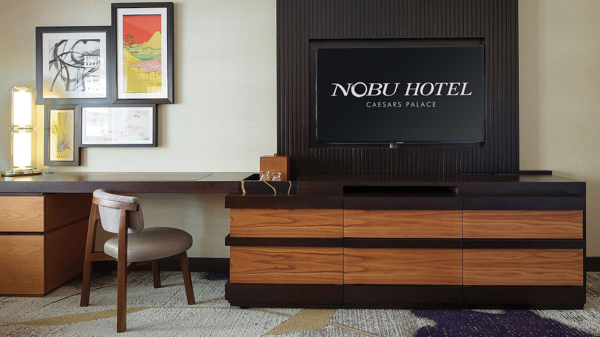 Nobu Hotel At Caesars Palace Лас-Вегас Экстерьер фото