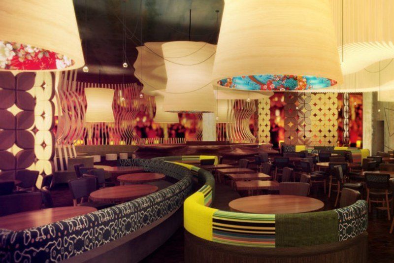 Nobu Hotel At Caesars Palace Лас-Вегас Экстерьер фото